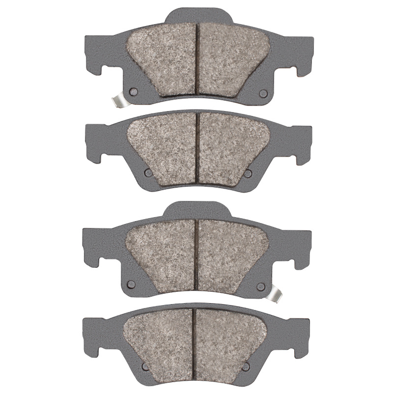 Jeep Grand Cherokee Brake Pads - Rear - R1 Concepts - Super Duty - `11-`26